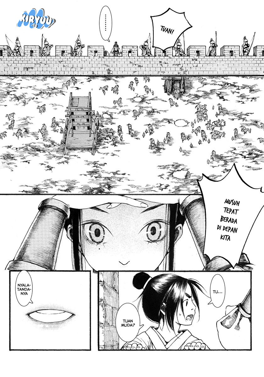 Song of the Long March Chapter 03 Gambar 42